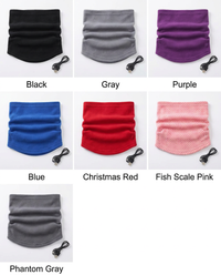 All 7 color variants - Black Gray Purple Blue Christmas Red Fish Scale Pink Phantom Gray