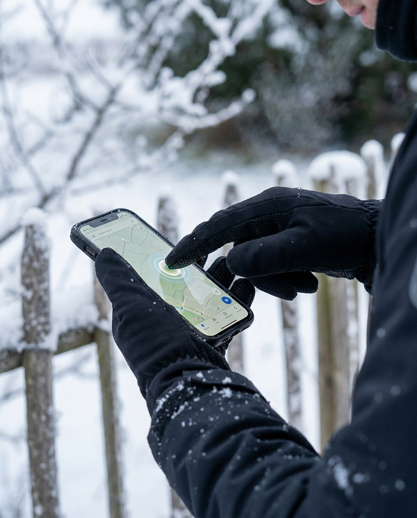 Winter commute use case